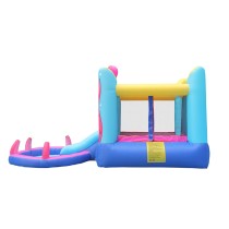 DD63104  Bouncy Water Kids  Inflatable Castle Jumping Bouncer with Pool