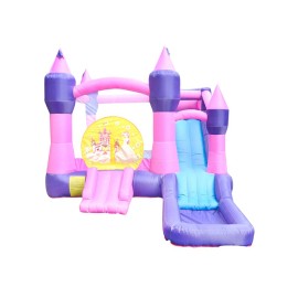 DD62012  Kids Big Bouncy Castle  Inflatable Princess Castle Adult Bounce House