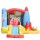 DD62113  New Hot Top Quality Oxford Fabric Prefabricated Inflatable Rocket Bounce Slide from China