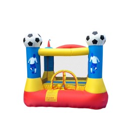 DD62062 Hot Sale Inflatable Fabric Custom Logo Inflatable Soccer Bouncer Factory from China