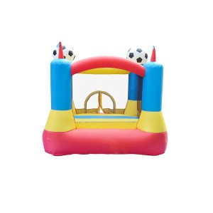 DD62062 Hot Sale Inflatable Fabric Custom Logo Inflatable Soccer Bouncer Factory from China