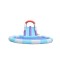 DD63102 Giant Commercial Sale Adult Air Slide Kids Inflatable PVC Water Slide with Pool