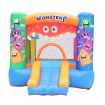 DD62127 Nuevo fabricante de castillo de Halloween inflable de tela Oxford calificado personalizado China