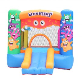 DD62127 New Customized Qualified Oxford Fabric Inflatable Halloween Castle Manufacturer China