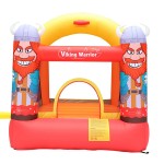 DD62128 Nueva promoción de PVC personalizada Halloween inflable casa de rebote fabricante China
