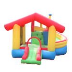 DD62111 Fábrica de castillo de salto de tela inflable de nuevo diseño mini de China
