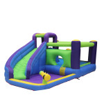 DD63101 Tela PVC de alta calidad CustomDesign Tobogán acuático inflable escarpado al por mayor de China