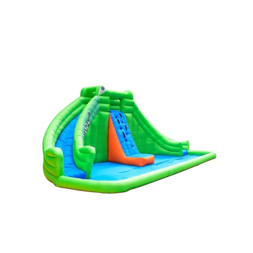 DD63008  Customized Fashion PVC Inflatable Pool Slide with Climbing Wall Factory China