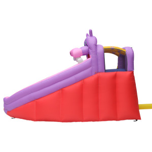 DD63100  Customization Cheap Price Inflatable Fabric PVC Inflatable Hippo Slide Supplier in China