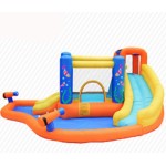 DD63107 Material de PVC popular caliente de calidad superior personalizado Guangzhou tobogán acuático inflable China