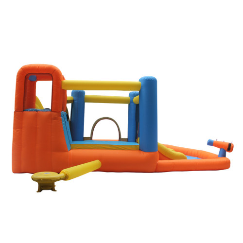 DD63107 Hot Popular PVC Material Top Quality Custom Guangzhou Inflatable Water Slide  China