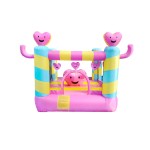 DD62096 OEM de alta calidad vendedor caliente acepta el castillo de la tela para los niños Fabricante en China