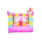 DD62096 Hot Selling High Quality OEM Accept Fabric Castle for children Manufacturer in China