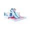 DD63019 Commercial Bounce House Children Jumping Castle Inflatable Shark Water Slide with Pool