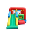 DD62076 Tela personalizada PVC rebote inflable redondo al por mayor en China