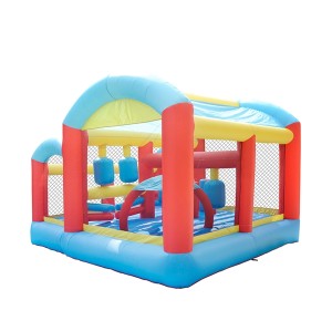 DD62059 Hot Popular  Prefabricated Inflatable Fabric Bounce Playground Manufacturer in China
