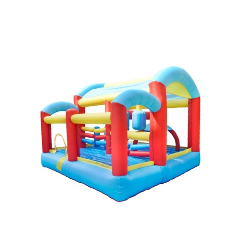 DD62059 Hot Popular  Prefabricated Inflatable Fabric Bounce Playground Manufacturer in China