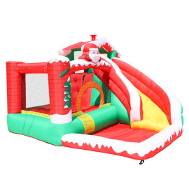 New High Quality christmas Fabric Inflatable Bouncer Blower Manufacturer from China