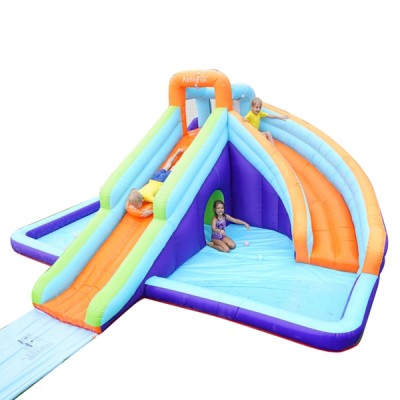 Airmyfun Factory Hot Sale Inflatable Water Slide Jumping Bouncy Castle With Pool