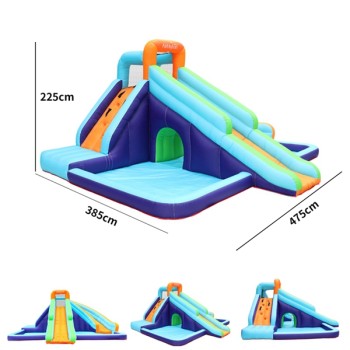 Airmyfun Factory Hot Sale Inflatable Water Slide Jumping Bouncy Castle With Pool