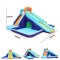 Airmyfun Factory Hot Sale Inflatable Water Slide Jumping Bouncy Castle With Pool