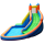 DD63009  Inflatable Slide Bouncer w/Pool Slide Climber Castle Bounce House