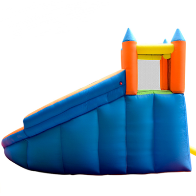 DD63009  Inflatable Slide Bouncer w/Pool Slide Climber Castle Bounce House