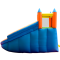 DD63009  Inflatable Slide Bouncer w/Pool Slide Climber Castle Bounce House