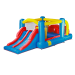 DD62010 Hot Top Quality Custom Design Fabric  Commercial Bouncy Castle Wholesale from China