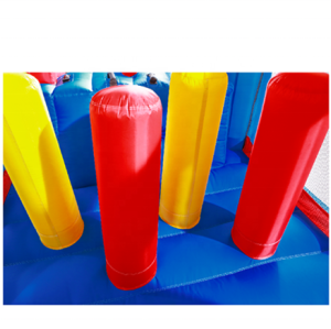 DD62010 Hot Top Quality Custom Design Fabric  Commercial Bouncy Castle Wholesale from China