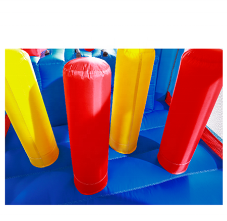 DD62010  Custom Design Fabric  Commercial Bouncy Castle Wholesale from China