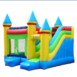 DD62027 Proveedor de castillo inflable comercial personalizado de PVC de tela inflable de moda en China