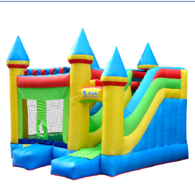 DD62027 Fashion Inflatable Fabric PVC Custom Comercial Inflatable Castle Supplier in China