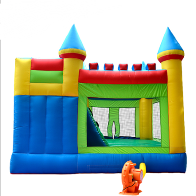 DD62027 Fashion Inflatable Fabric PVC Custom Comercial Inflatable Castle Supplier in China