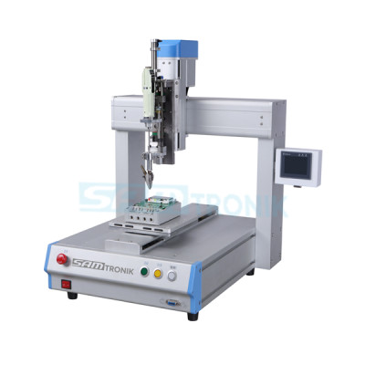 HM6-331 Single slide Desktop screw locking Machine