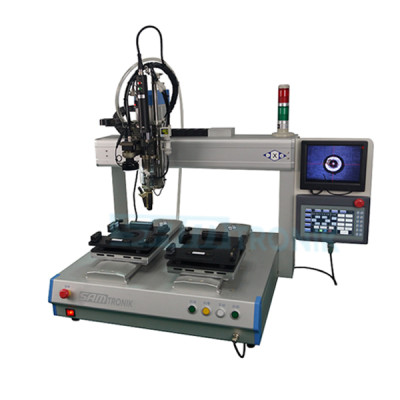 HM6 Series Desktop System with CCD Screw tighten machine