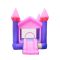 NT-62023 Inflatable small home used Bounce Castle House Kids Party Bouncy House with Air Blower