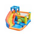 NT-62030  Inflatable Water Slide Cheap Jumping Bed Princess Children Bouncy Castle with Slide
