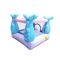 NT-62110 Bounce House Inflatable Mermaid Bouncy Castle House with Air Blower for Kids Party