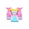 NT-62110 Bounce House Inflatable Mermaid Bouncy Castle House with Air Blower for Kids Party