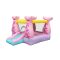 NT-62110 Bounce House Inflatable Mermaid Bouncy Castle House with Air Blower for Kids Party