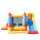 NT-62113  Inflatable Rocket Bounce Castle House Kids Party Bouncy House with Air Blower