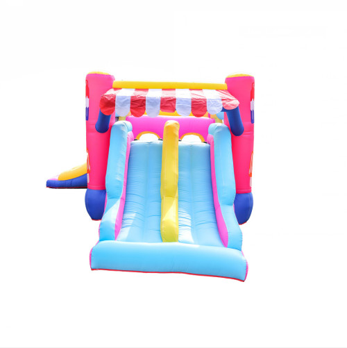 NT-62128  Inflatable Bounce House Bouncy Castle with Air Blower for Kids Party