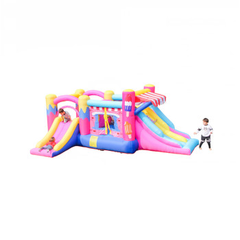 NT-62128  Inflatable Bounce House Bouncy Castle with Air Blower for Kids Party