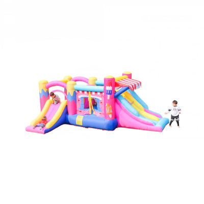 NT-62128  Inflatable Bounce House Bouncy Castle with Air Blower for Kids Party