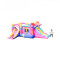 NT-62128  Inflatable Bounce House Bouncy Castle with Air Blower for Kids Party