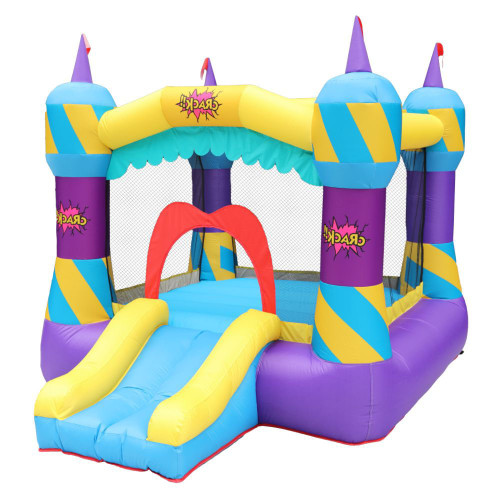NT-62129 Inflatable Bounce House Bouncy Castle with Air Blower for Kids Party