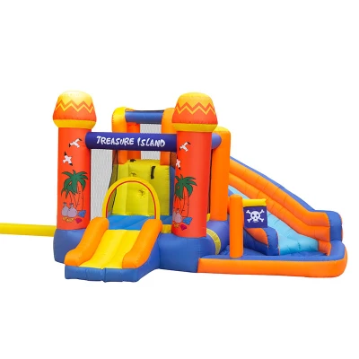 NT-63108  Inflateble Kids Bouncer Party Cheap Business Inflatable Large Bouncy Castle for Sale