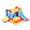 NT-62113  Inflatable Rocket Bounce Castle House Kids Party Bouncy House with Air Blower