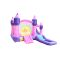 NT-62012 Inflatable Princess Bounce Slide House Jumper Water Slide Park Combo for Kids Outdoor Party